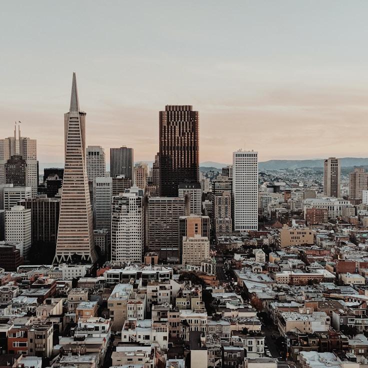 City skyline in Toronto, Canada